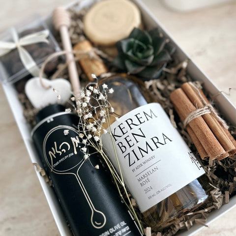 מארז יין לבן