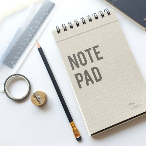 מחברת note pad