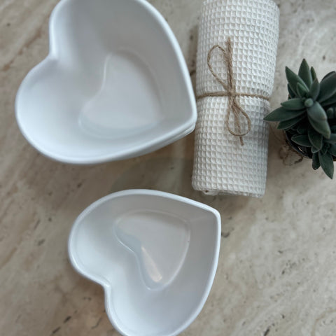 קערית קרמיקה לב