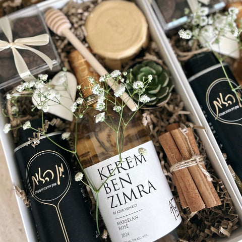 מארז יין לבן